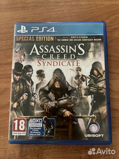 Игра assassin s creed синдикат для ps4