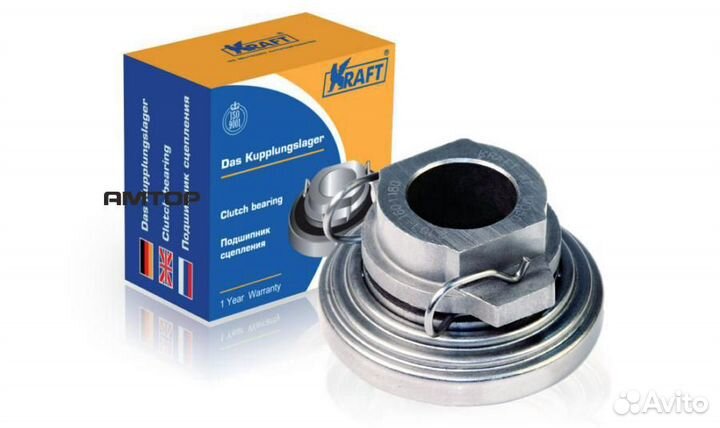 Kraft KT100501 Подш. выжимной /2101-07