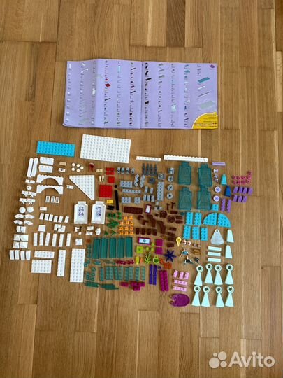 Lego Friends Замок Эльзы Холодное Сердце