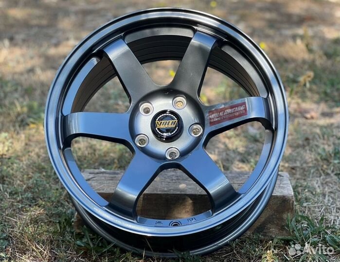 Диски новые Rays Volk Racing TE37 r17 5x114.3