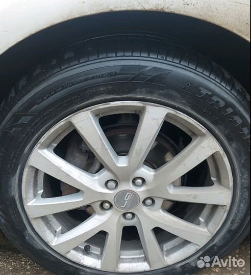 Диски r 17 литые opel Astra j