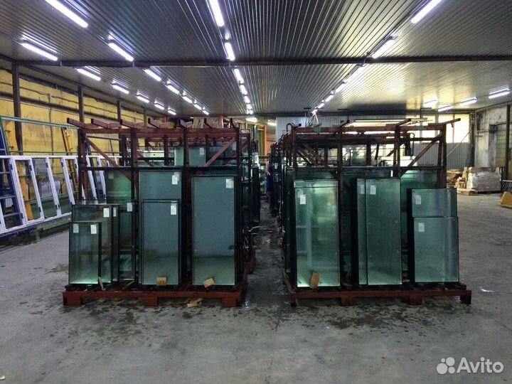 Изготовление и замена стеклопакета