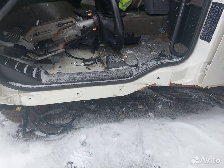 Кабина даф 106 2014 Space Cab мкпп(каркас)