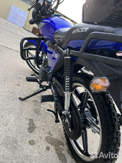 Продам racer альфу110, в использовании месяц