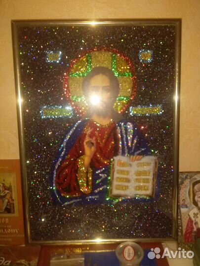 Иконы из мрамора