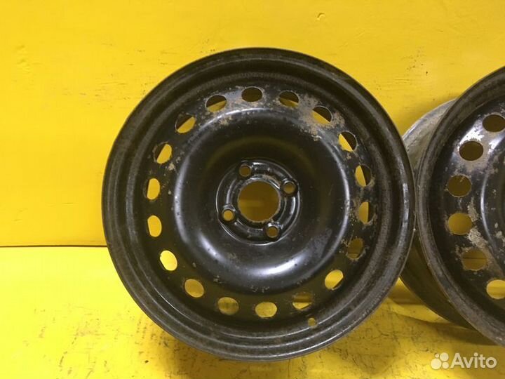 2 шт. Диски - диаметр 16 PCD 4х100