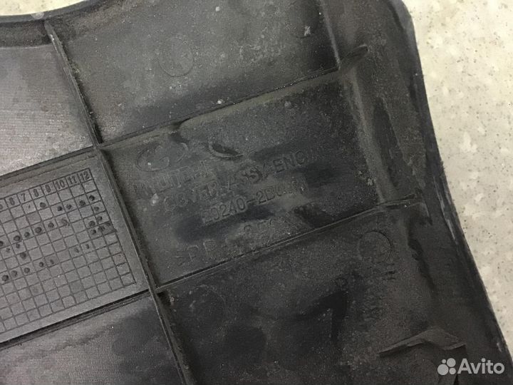 Накладка декоративная Kia Cerato 2009-2013