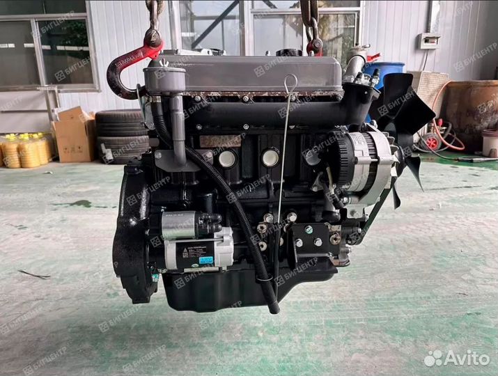 Двигатель xinchai 4D27G31 36,8 kW