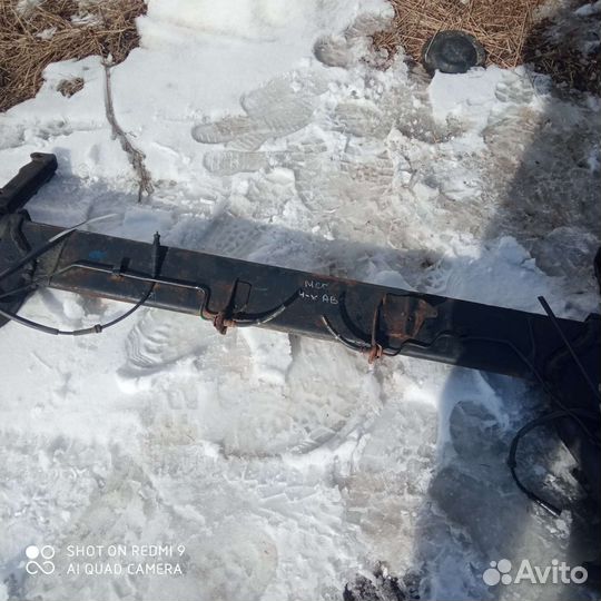 Задняя балка Рено Меган 1 седан