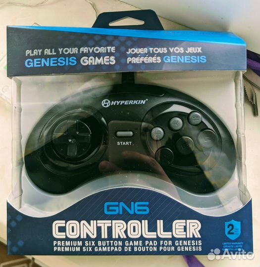 Геймпад Hyperkin для Sega