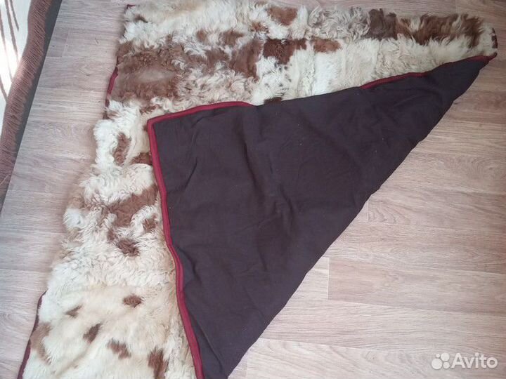 Коврик из натуральной овчины