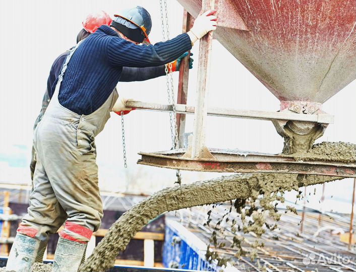 Бетон напрямую с завода