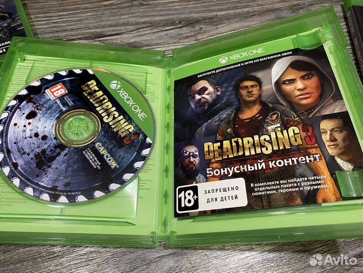 Игра на xbox dead rising 3