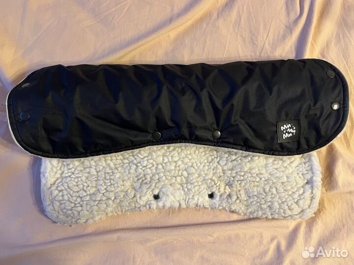 Муфта для коляски зимняя