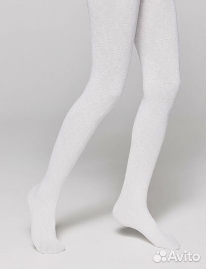 Колготки для школы микрофибра