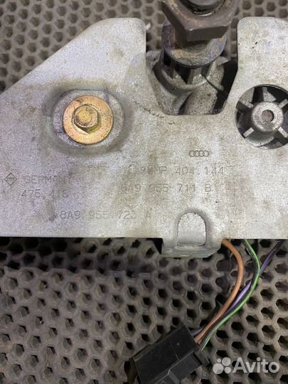 Моторчик заднего дворника Audi 80 B4 Ауди