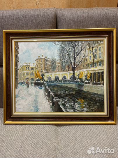 Картина Галатов Ю