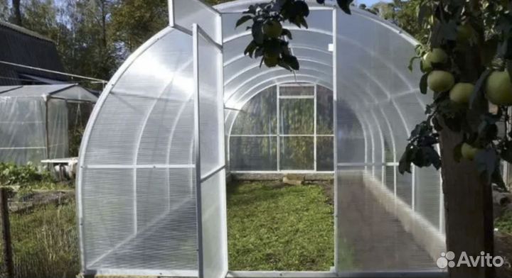 Теплица с поликарбонатом от производителя