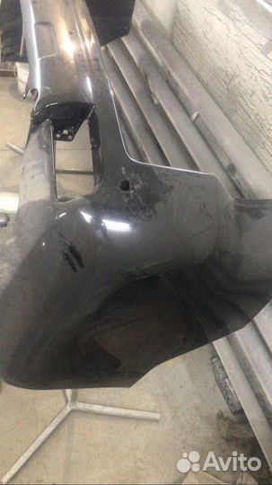 Бампер ленд крузер прадо рестайлинг