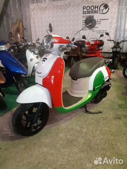 Honda giorno af-70 инжектор 'италия' с контейнера