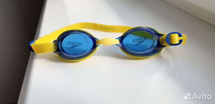 Очки для плавания детские Speedo новые
