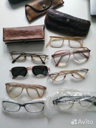 Очки винтажные ссср. футляры