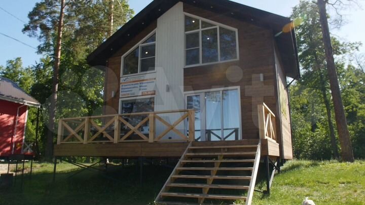 Дом 96 м² на участке 6 сот.