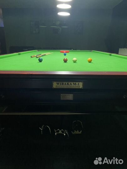 Бильярдные борта для Снукера Профессиональные 12 ф