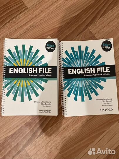Учебники English file Advanced Oxford