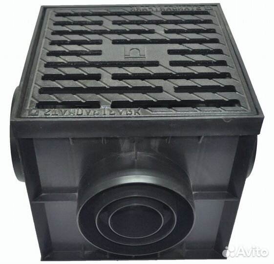 Системы ливневого водоотвода. Дождеприемники