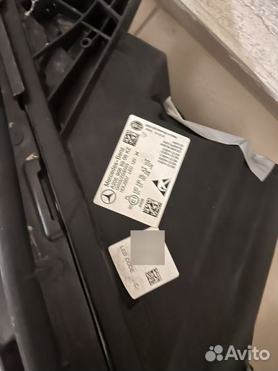 Фара левая и правая Mercedes-Benz C-Class w-205