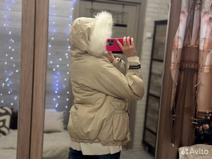 Новая куртка зимняя 44-46