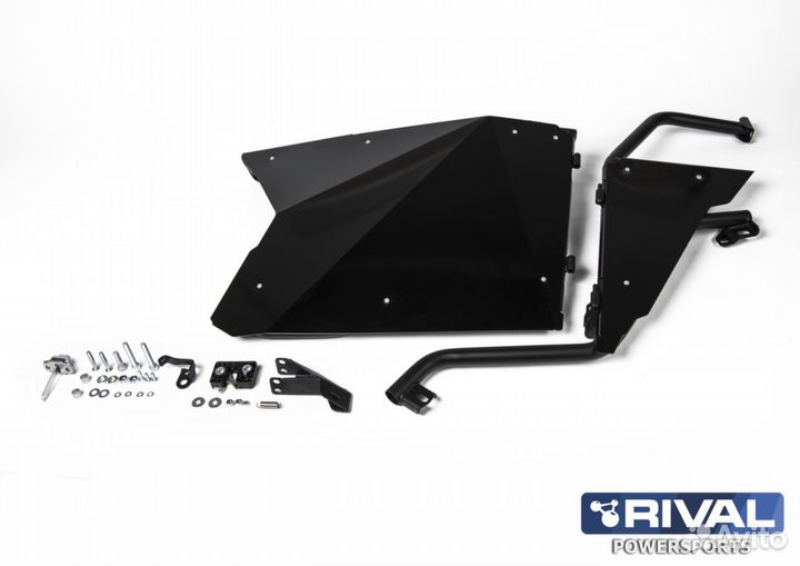 Двери алюминиевые для CF moto Z8