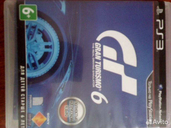 Диск sony PS3 GT6