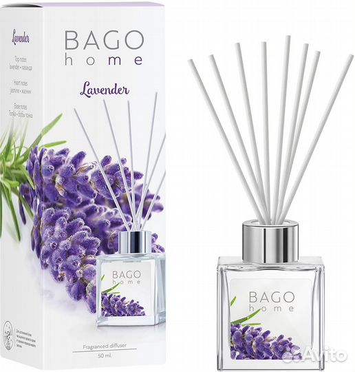 Ароматический мини-диффузор Лаванда 50мл