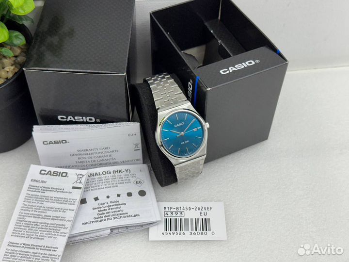 Часы Casio MTP-b145d-2a2