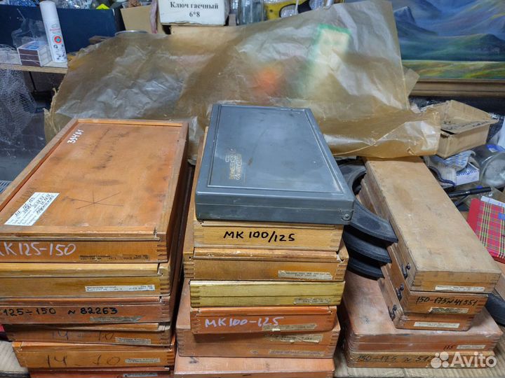 Микрометр мк, мри