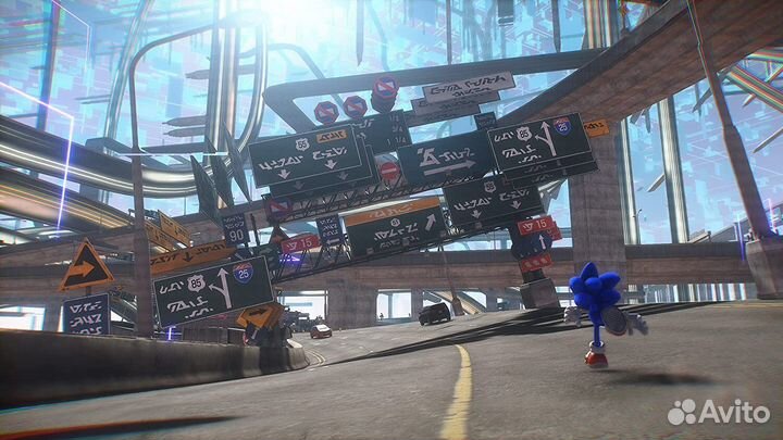 Sonic Frontiers (Б/У) PS5, русские субтитры