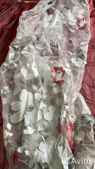 Шторы (тюль и портьеры) 2,6 м высота