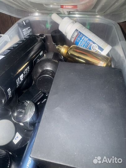 Косметика пакетом