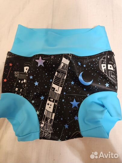 Аква-подгузник плавки памперс для бассейна