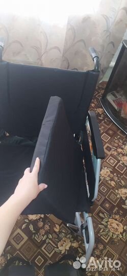 Коляска для инвалидов новая, не использовалась