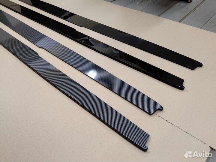 Лезвия на пороги bmw f10