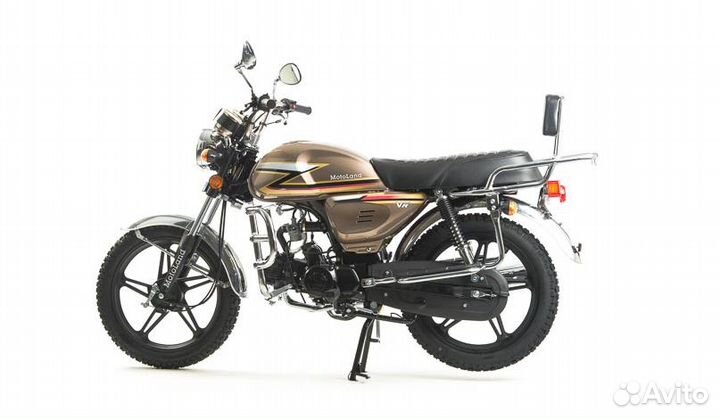 Мопед motoland (мотоленд) альфа VR 11