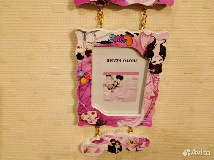 Фоторамки на 3 фото подвесные