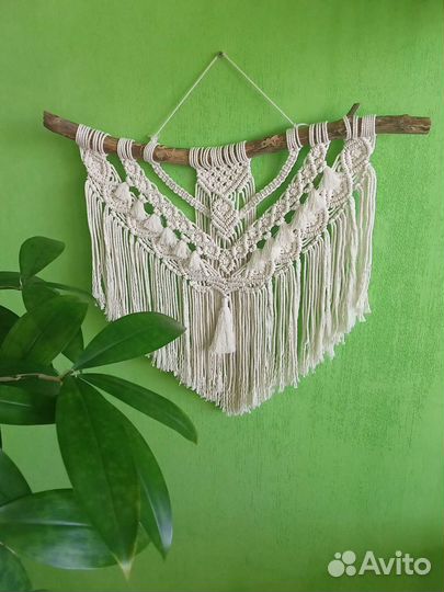 Макраме Панно - несколько вариантов