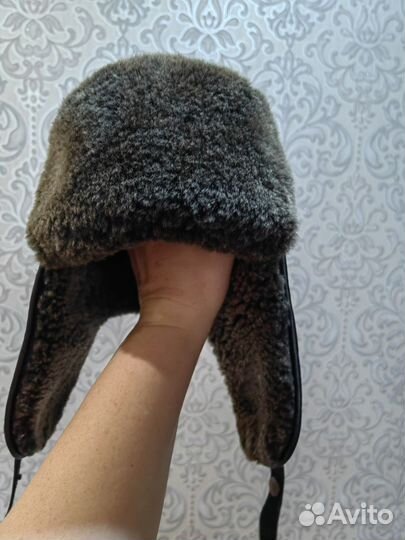 Шапка для мальчика зимняя