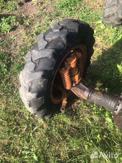 Продам передний мост лтз