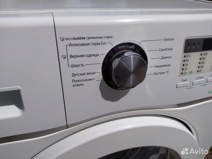 Samsung EcoBubble 6kg. Стиральная машина. Доставка