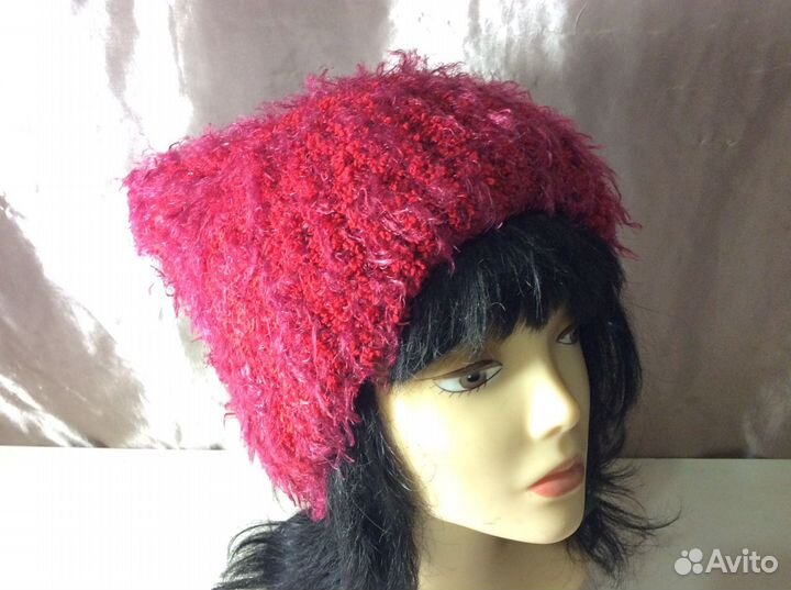 Очаровательная киса из микрофибры, р 54-56, арт269